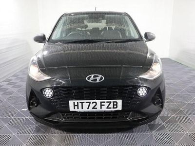 Used Hyundai i10 Premium 84 HP (61 kW) 2023 Black Hatchback