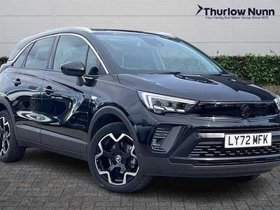 Used Vauxhall Crossland Ultimate 131 HP (96 kW) 2023 Black SUV