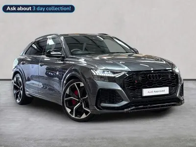 Usado Audi RS Q8 Comfort 600 CV (441 kW) 2022 Gris SUV