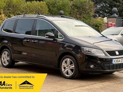Black Used 2014 Seat Alhambra Ecomotive MPV | £6,290 (Fair price)