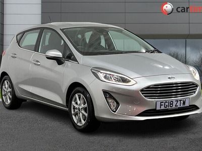 used Ford Fiesta 1.0 ZETEC 5d 99 BHP Android Auto/Apple CarPlay, Electric Mirrors, Heated Windscreen, SYNC3 Medi