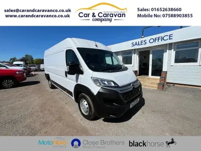 Używany Citroën Relay 140 KM (102 kW) 2023 Biały Van