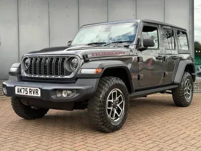 New Jeep Wrangler Rubicon 272 HP (200 kW) 2025 Green SUV