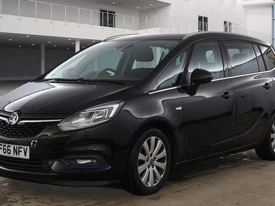 Used Vauxhall Zafira Tourer 170 HP (125 kW) 2016 Black MPV