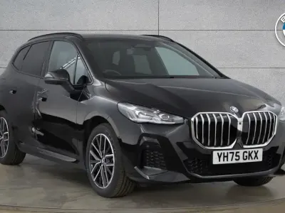 Used BMW 225 Active Tourer M Sport 242 HP (177 kW) 2025 Black MPV