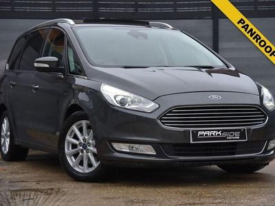 Used Ford Galaxy Titanium X 180 HP (132 kW) 2016 Grey MPV