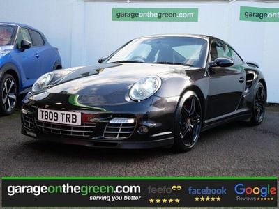 Basalt black metallic Used 2009 Porsche 997 Turbo Coupe | £59,995