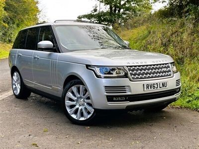 used Land Rover Range Rover 4.4 SD V8 Autobiography Auto 4WD Euro 5 5dr SUV