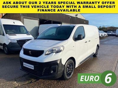 Used Peugeot Expert 100 HP (73 kW) 2020 White Van