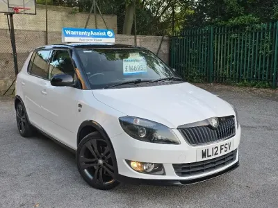 Used Skoda Fabia Monte Carlo 2012 White Hatchback