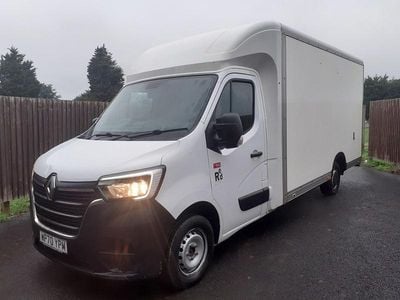 White Used 2021 Renault Master Business | £10,000 (Good price)