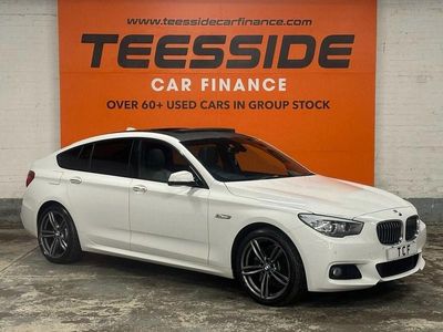 White Used 2012 BMW 530 Gran Turismo M Sport Hatchback | £9,795