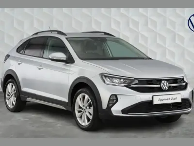 Used VW Taigo Match 115 HP (84 kW) 2025 Silver SUV