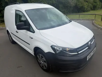 Used VW Caddy Startline 102 HP (75 kW) 2017 White MPV
