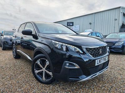 Used Peugeot 3008 GT-line 2017 Black SUV