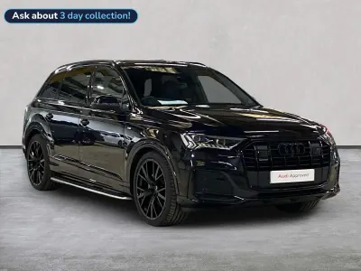 Used Audi Q7 Comfort 231 HP (169 kW) 2021 Black SUV
