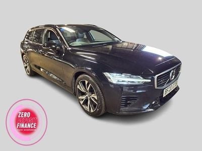 Used Volvo V60 R-Design 2020 Black Estate
