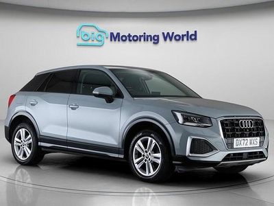 Used Audi Q2 Sport 110 HP (80 kW) 2022 Grey SUV