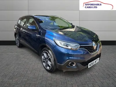 Używany Renault Kadjar Dynamique 2015 Niebieski SUV