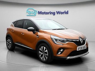 Used Renault Captur Version S 100 HP (73 kW) 2020 Orange SUV