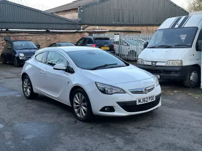 Usado Vauxhall Astra GTC