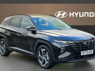 Used Hyundai Tucson Premium 230 HP (169 kW) 2022 Black SUV