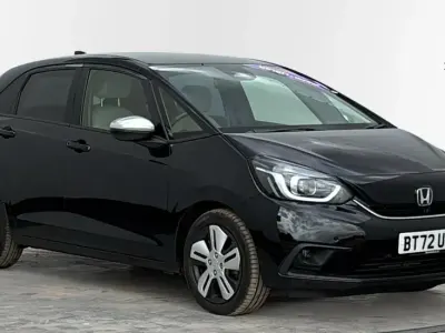 Used Honda Jazz Hybrid 109 HP (80 kW) 2022 Black Hatchback