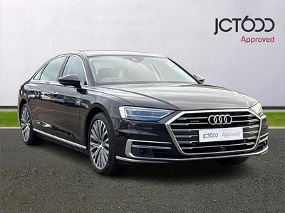 Used Audi A8L Advanced 282 HP (207 kW) 2018 Grey Sedan