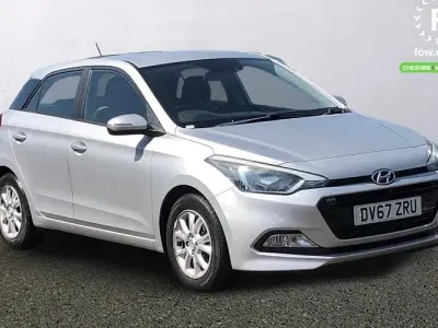 Used Hyundai i20 SE 101 HP (74 kW) 2017 Silver Hatchback