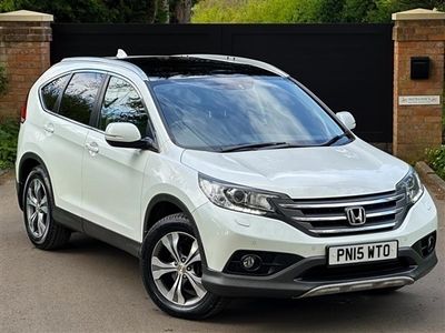 used Honda CR-V 2.2 i DTEC EX