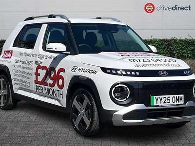 Used Hyundai Inster 85 kW (116 HP) 2025 Special solid  atlas white Hatchback