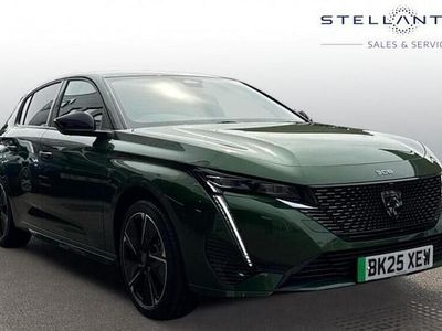 Green Used 2025 Peugeot e-308 GT Hatchback | £32,295