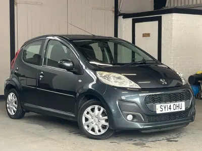Begagnad Peugeot 107