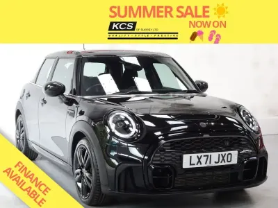 Used Mini Cooper S Sport 178 HP (130 kW) 2021 Black Hatchback