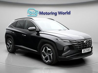 Used Hyundai Tucson Premium 227 HP (166 kW) 2022 Black SUV