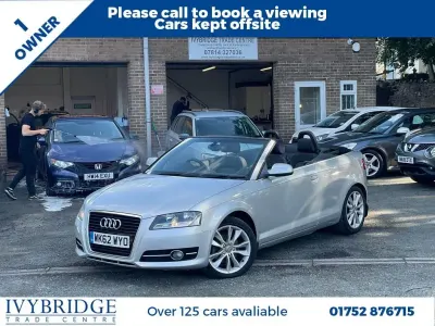 Used Audi A3 Cabriolet