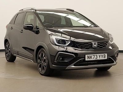 Used Honda Jazz Advance 122 HP (89 kW) 2023 Black Hatchback