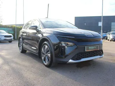 Used Skoda Elroq 210 kW (286 HP) 2025 Black SUV