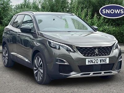 Used Peugeot 3008 Premium 181 HP (133 kW) 2020 Grey SUV