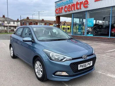 Used Hyundai i20