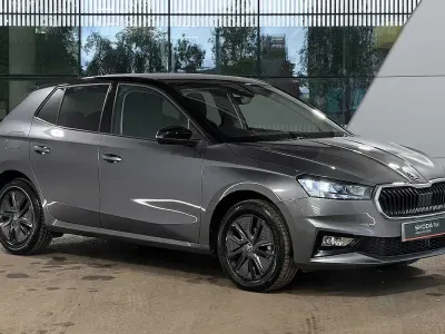 Nowe Skoda Fabia Design Edition 85 KM (62 kW) 2025 Szary Hatchback