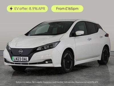 White Used 2023 Nissan Leaf N-Connecta Hatchback | £10,969 (Fair price)