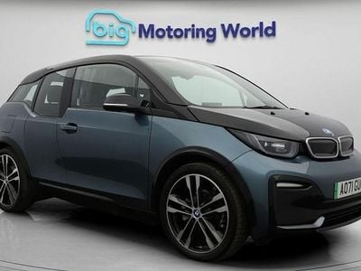 Used BMW i3 135 kW (184 HP) 2022 Blue Hatchback