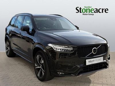 Black Used 2025 Volvo XC90 Ultra SUV | £44,902 (Fair price)