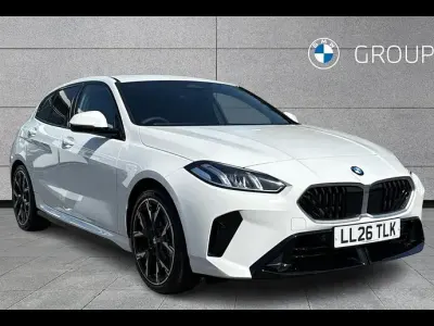 Used BMW 120 M Sport 168 HP (123 kW) 2026 White Hatchback