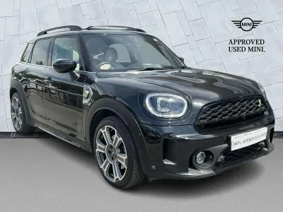 Used Mini Cooper S Countryman Exclusive 219 HP (161 kW) 2022 Black SUV