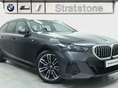 Used BMW i5 M Sport 250 kW (340 HP) 2024 Grey Sedan