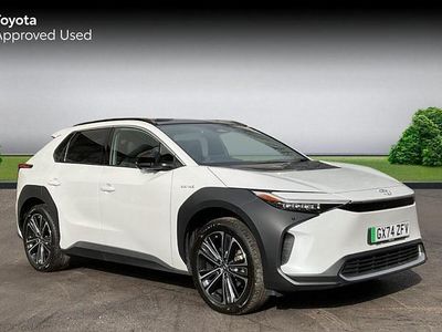 Used Toyota bZ4X Edition 160 kW (218 HP) 2022 SUV