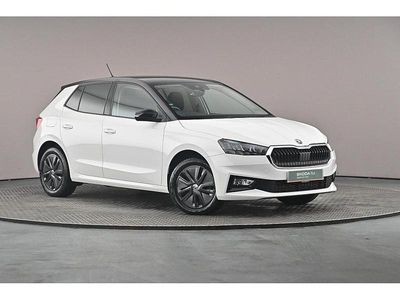 Candy white black magic pearl effect Used 2022 Skoda 110 R Colour Edition Hatchback | £13,854 (Fair price)