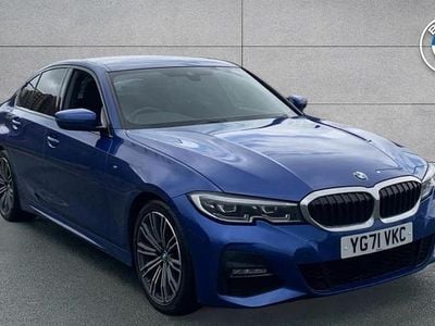 Used BMW 318 M Sport 154 HP (113 kW) 2021 Blue